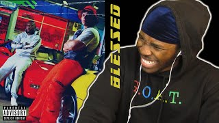 AMERICAN REACTS TO OCEAN WISDOM x DIZZEE RASCAL  BLESSED UK RAP REACTION MAD FLOW CANT KEEP UP [upl. by Gerg314]