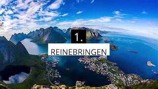 5 AMAZING PLACES YOU NEED TO VISIT IN LOFOTEN THIS SUMMER [upl. by Aurelia]