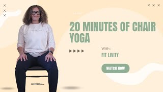 Intro to Chair Yoga [upl. by Jolanta]