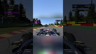 Checo Pérez Rebase a Stroll  GP de Bélgica  SpaFrancorchamps  RB18 F1 22  f1 gamers gaming [upl. by Anirres468]