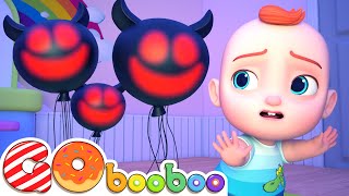 Bad Dreams Song  GoBooBoo Nursery Rhymes amp Kids Songs [upl. by Attenauqa846]