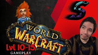 Adventures of lilPope  WoW Gameplay wShadowlands questing lvl 1015 [upl. by Afatsom]