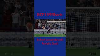 Robert Lewandowski Penalty Goal easportsfc24 fcbarcelona robertlewandowski ps4 [upl. by Sanders]