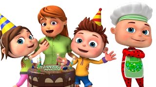 Zool Babies Home Bakers Episode Cartoon Animation For Children  Zool Babies  Videogyan Kids Shows [upl. by Elwood]