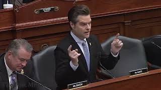 Matt Gaetz Goes OFF On The Crisis In Haiti  Listen [upl. by Lertnahs]