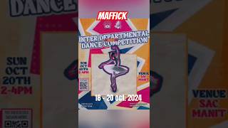 Nit Bhopal MAFFICK 2024 trending MANIT biggest festivalshortsvideo [upl. by Lissi]