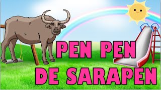 Pen Pen De Sarapen  Awiting Pambata  Phillippines Children Song [upl. by Lotti354]