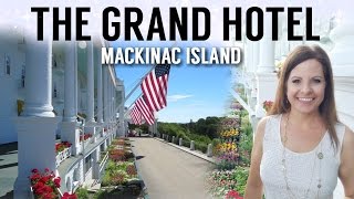 The Grand Hotel Tour  Mackinac Island [upl. by Trauner]