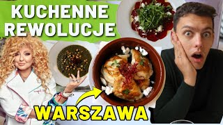 Z baru mlecznego w restaurację  KUCHENNE REWOLUCJE Magdy Gessler  Warszawa [upl. by Bethanne877]