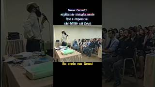 Enéas Carneiro dando aulas sobre biologia e o agir de Deus eneascarneiro eneas fé jesus fy [upl. by Kathi]