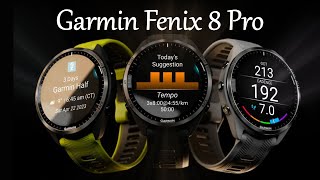 Garmin Fenix 8 Pro Release Date Latest Updates and More [upl. by Kallick]