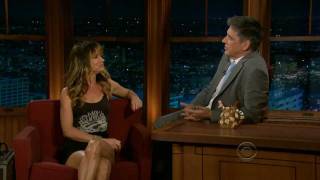 Juliette Lewis on the Late Late Show with Craig Ferguson [upl. by Busch343]