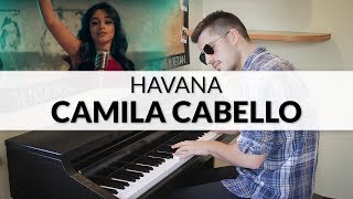 Havana  Camila Cabello  Piano Cover  Sheet Music [upl. by Sair]