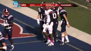 West monroe 10 Slade Bolden with a 46 yard TD run [upl. by Buzzell]