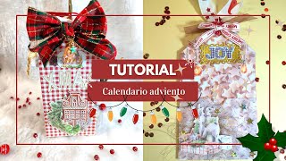 IDEA CALENDARIO ADVIENTO VIAJERO [upl. by Candi]