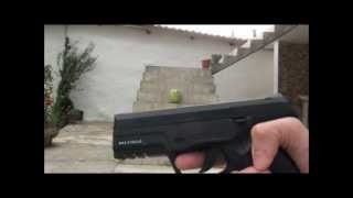 steyr M9A1 power test [upl. by Batsheva]