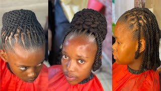 Kids dreadlocks starting as basketry and Other hairstyles subscribe locdown [upl. by Adnohrahs371]