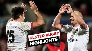 Highlights  Ulster v Harlequins [upl. by Seed]