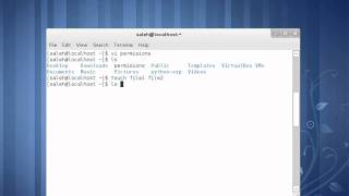 Tutorial 2  Permissions and umask اعطاء التصاريح وقيم الـ umask [upl. by Meingoldas]