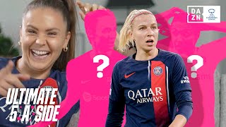 quotI Want To Play Attacking Footballquot  Lieke Martens Picks Her Ultimate UWCL FiveASide Team [upl. by Iknarf]