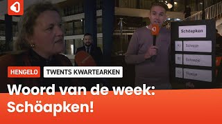 Het Twentse woord van de week Schöapken [upl. by Oriaj341]