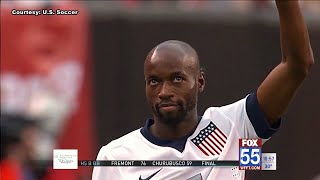 DaMarcus Beasley reflects on being named to National Soccer Hall of Fame [upl. by Nnaillij553]