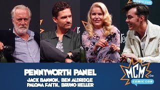 Pennyworth Panel  Jack Bannon Ben Aldridge Paloma Faith  MCM London  Oct 2019 [upl. by Polik]