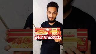 Trying Spegatti noodles 🍜 minivlog vlog food shorts [upl. by Baal]