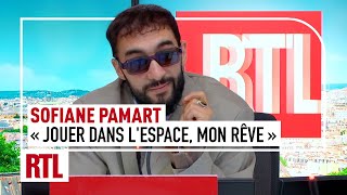 Sofiane Pamart  quotJouer du piano dans lespace mon rêve quot [upl. by Malan]