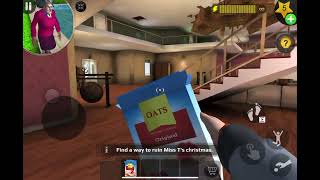 Scary teacher 3d how to go to the atic [upl. by Aleekahs]