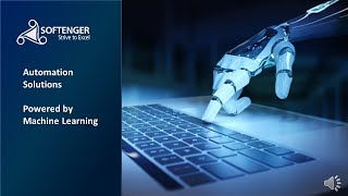 Softenger  IT Automation Solutions powered by Machine Learning [upl. by Olethea645]