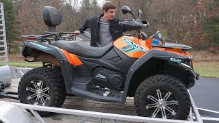 I Bought This 80000 ATV For 1500 Seller Made HUGE Mistake [upl. by Bernat547]