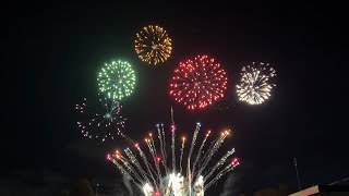 Wentworthville Carols on Ringrose Fireworks 2023 [upl. by Sillek]