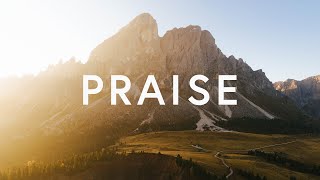 Elevation Worship  Praise ft Brandon Lake Chris Brown amp Chandler Moore Lyrics [upl. by Aelegna602]