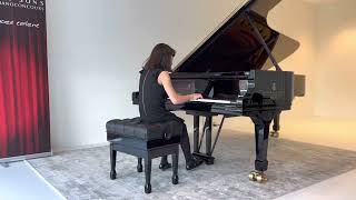 Steinway concours 2022 Category B Semifinal [upl. by Linzy]