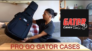 【日本語字幕】Gator Cases  ProGoシリーズ ギグバッグ 紹介動画 [upl. by Anwahs]