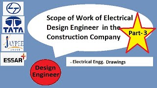 Scope of Work of Electrical Design Engineers [upl. by Ocsicnarf]