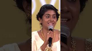 Malayalam Actress Nimisha Sajayans awardwinning speech  ytshorts siima2023 [upl. by Shimberg]