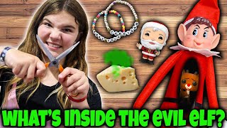 Whats Inside The Evil Elf On The Shelf [upl. by Ojibbob]