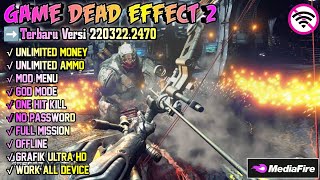 Dead Effect 2 Mod Menu v2203222470 Terbaru 2024 Unlimited Money amp No Password [upl. by Aneroc200]