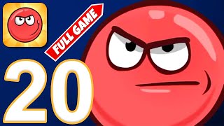 Red Ball 4  Gameplay Walkthrough Part 19  All Gold Clocks iOS Android [upl. by Nohtiek]