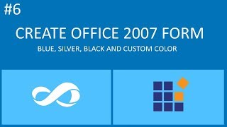 Syncfusion Tutorial 6  Create Office 2007 Form With Visual Basic Net And Syncfusion [upl. by Pool]