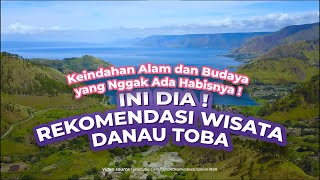 Rekomendasi Wisata Danau Toba dan Sekitarnya  Lake Toba Tourism Recommendations [upl. by Pilif]