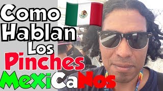 Como Hablan Los Pinches Mexicanos [upl. by Iramat]