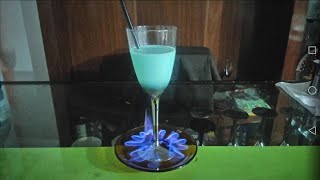 COCTEL FLAMEADO DE GALA [upl. by Vaughn]