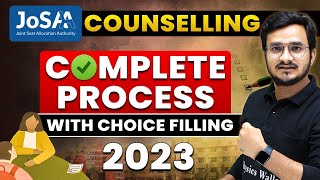 All About JOSAA Counselling 2023 You Should Know 😎🤫 [upl. by Adora560]