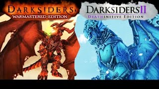 All Bosses of Darksiders 1 amp 2 Warmastered amp Deathinitive incl DLCs [upl. by Alyahc]