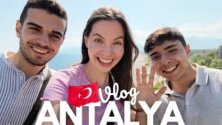 Ostatni dzień z nim zanim pójdzie do wojska 🇹🇷 ANTALYA vlog  Kawa po turecku [upl. by Sesiom]