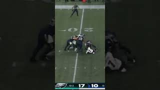 Fletcher Cox amp Brandon Graham SPLIT THE SACK I Eagles vs Seahawks Week 15 Highlights [upl. by Shandra377]