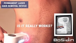 How does IPL hair removal device work in body Bosidin D1172 [upl. by Eelyek]